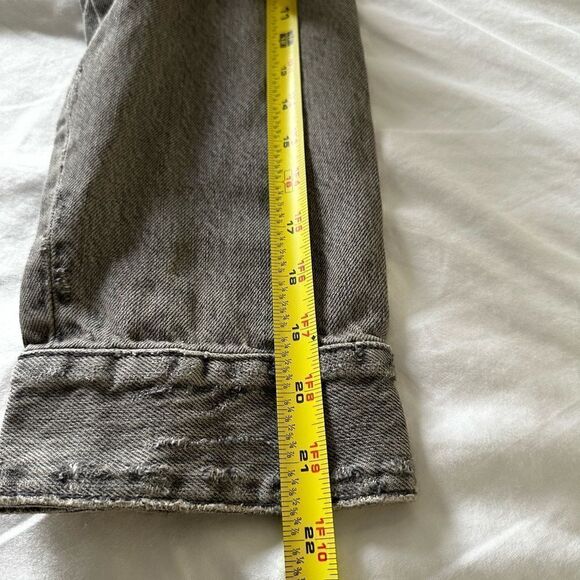 NWT Zara OVERSIZED MULTI-POSITIONAL JACKETSize M-L - Picture 9 of 12